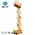 Hydraulic elevated work platform lift table